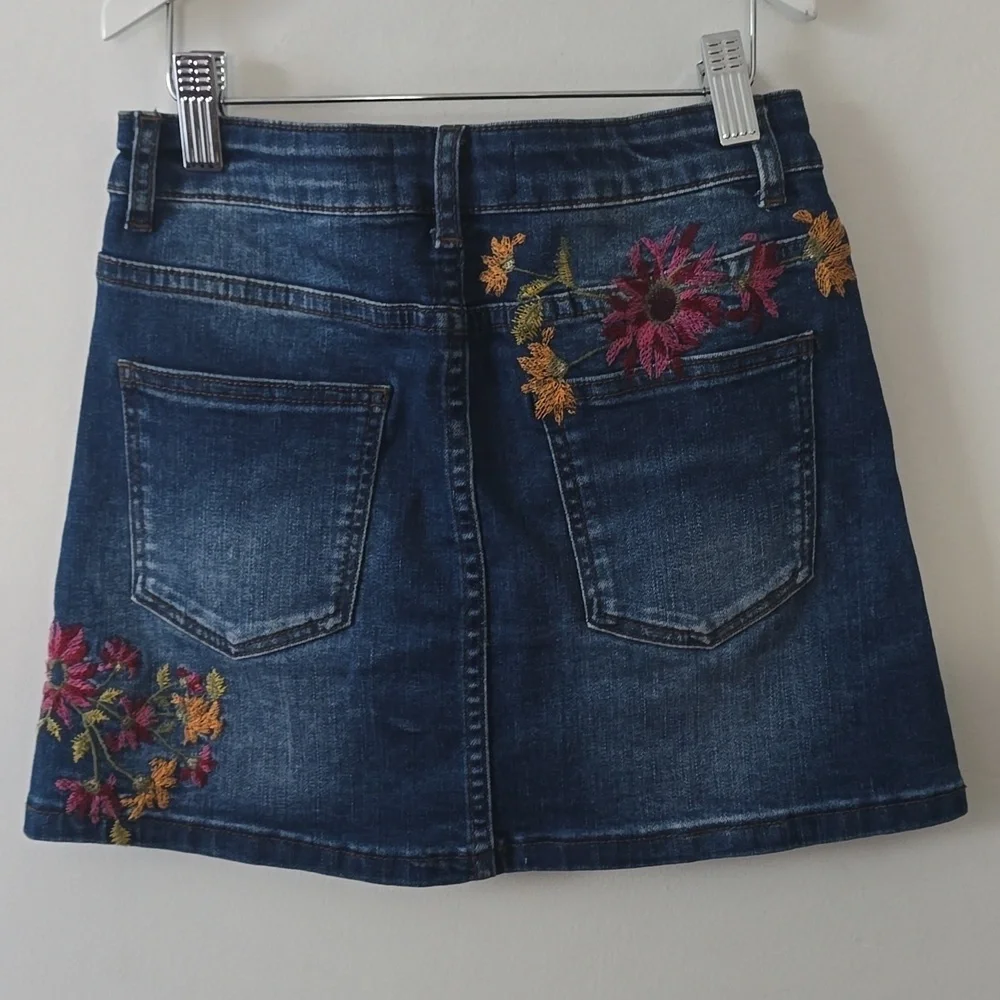 Desigual Girl's Jean Skirt sz 9/10 yr